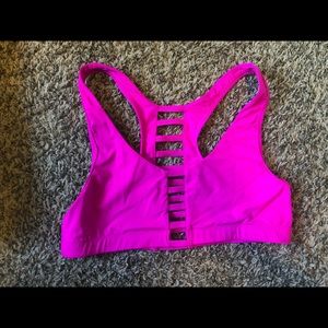 VS PINK Swim Top/Workout Top